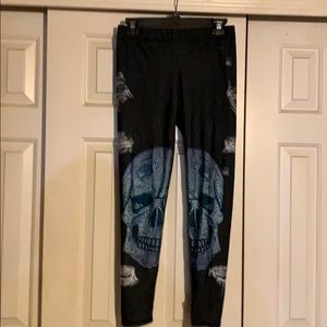 Terez skull leggings
